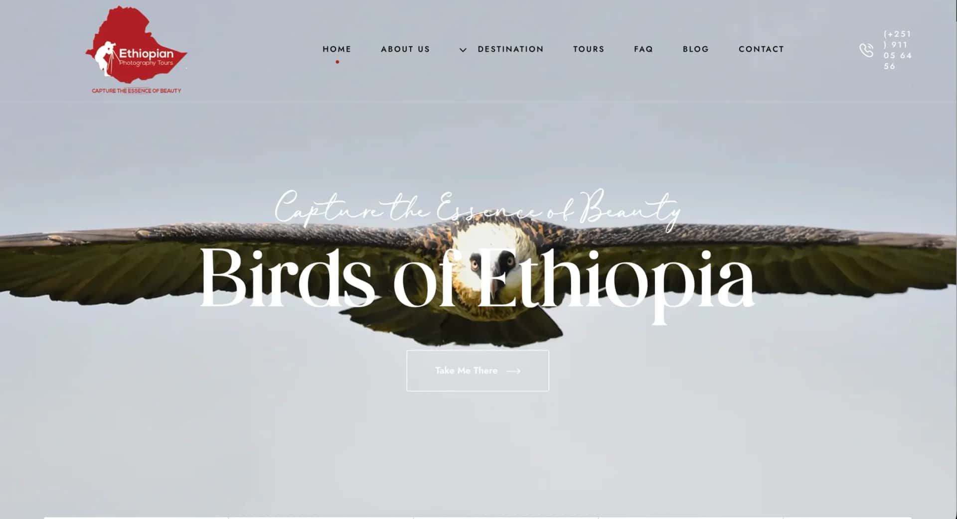 Ethiopian Photography Tours — project screenshot