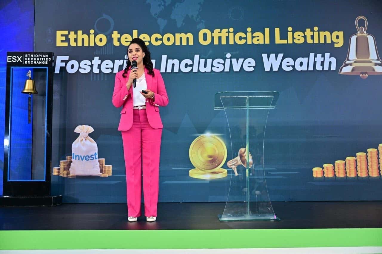Illustration for “Ethio Telecom Debuts on Ethiopian Securities Exchange after Verifying 45,000 Shareholders”