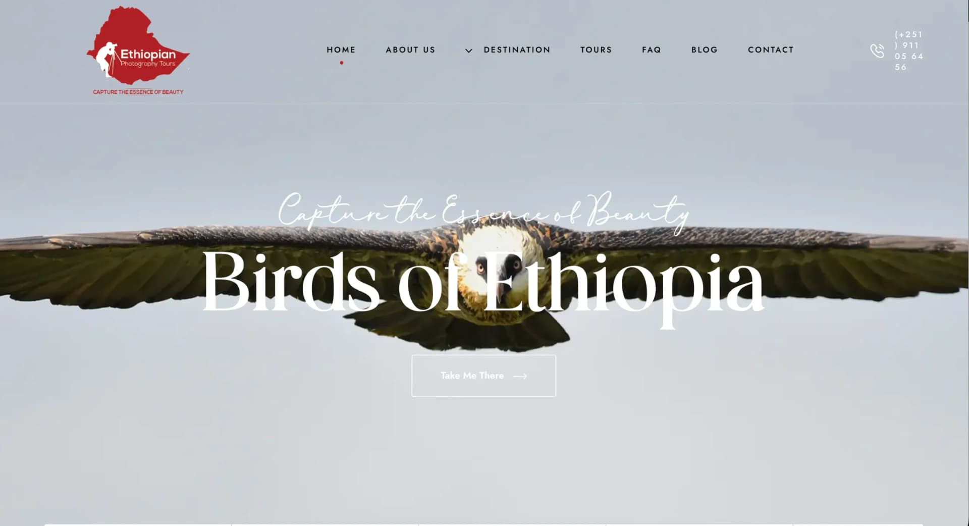 Ethiopian Photography Tours — project screenshot